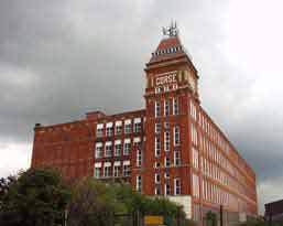 Cotton Mill Lancashire